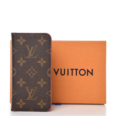 custodia folio per iphone x louis vuitton|Iphone X & XS Folio Monogram .